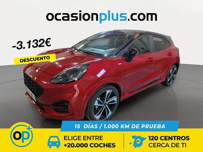 Rojo Usado 2024 Ford Puma ST-Line X SUV | 22.190 € (Precio justo)