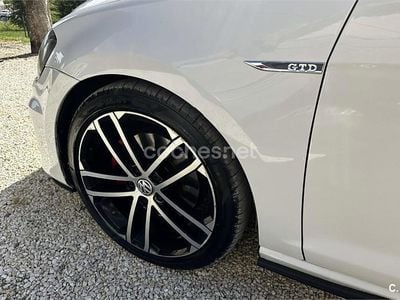 Blanco Usado 2014 VW Golf GTD Berlina | 14.000 € (Precio justo)