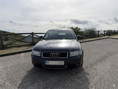 Usado Audi A4 S-Line 130 CV (95 kW) 2002 Negro Berlina