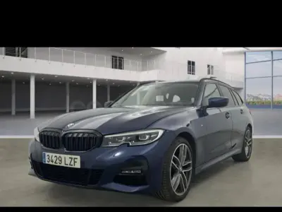 Usado BMW 320 190 CV (139 kW) 2019 Azul Familiar