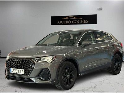 Usado Audi Q3 Sportback Premium 150 CV (110 kW) 2021 Gris / plata SUV