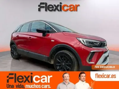 Usado Opel Crossland GS Line 110 CV (80 kW) 2021 Rojo SUV