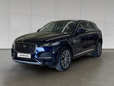 Usado Jaguar F-Pace S 163 CV (119 kW) 2021 Portofino blue SUV