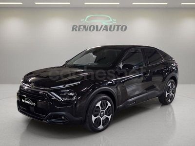 Käytetty Citroën C4 Feel 110 HP (80 kW) 2022 Musta Sedan