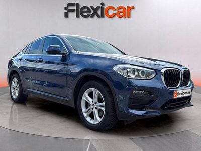 Usado BMW X4 190 CV (139 kW) 2021 Azul SUV