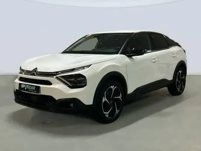 Usado Citroën C4 Feel 130 CV (95 kW) 2021 Blanco Berlina