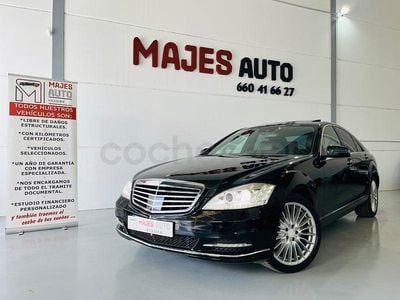 Usado Mercedes S350 258 CV (189 kW) 2014 Negro Berlina