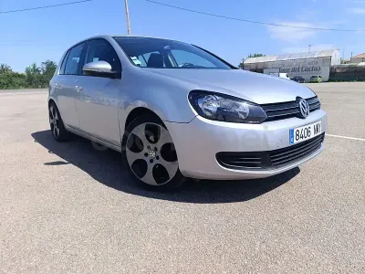 Usado VW Golf VI Sport 110 CV (80 kW) 2010 Gris / plata Berlina