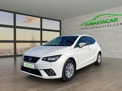 Begagnad Seat Ibiza Reference 80 HK (58 kW) 2022 Vit Halvkombi