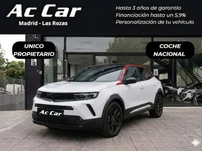 Usado Opel Mokka GS Line 110 CV (80 kW) 2021 Blanco SUV