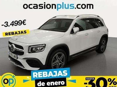 Blanco Usado 2021 Mercedes GLB200 AMG SUV | 32.637 € (Super precio)