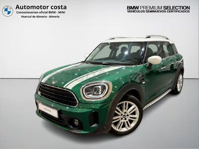 Usado Mini Cooper Countryman 136 CV (100 kW) 2022 Verde SUV