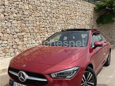 Mercedes CLA250e Shooting Brake