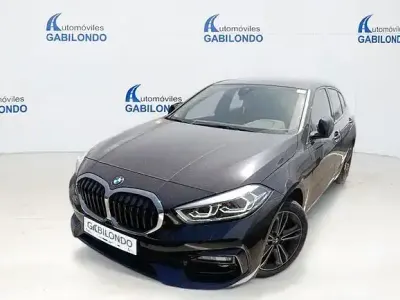 Usado BMW 118 136 CV (100 kW) 2024 Negro Utilitario