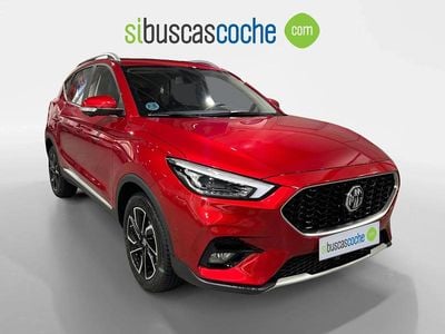Usado MG ZS Luxury 111 CV (81 kW) 2024 Rojo