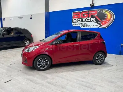 Usado Hyundai i10 Edition 87 CV (63 kW) 2019 Granate Utilitario