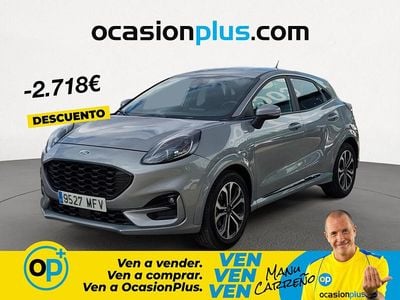 Usado Ford Puma ST-Line 125 CV (91 kW) 2023 Gris Pickup/Camioneta