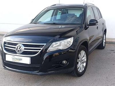 Usado VW Tiguan Sport 150 CV (110 kW) 2010 Negro SUV
