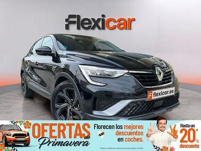 Usado Renault Arkana RS Line 145 CV (106 kW) 2022 Negro SUV