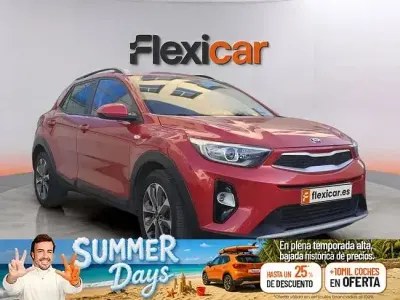 Usado Kia Stonic 100 CV (73 kW) 2020 Rojo SUV