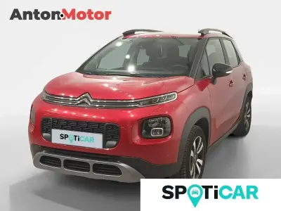 Brugt Citroën C3 Aircross Feel 110 HK (80 kW) 2020 Rød SUV