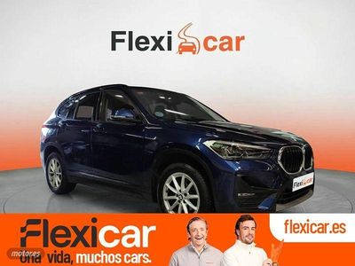 Usado BMW X1 116 CV (85 kW) 2020 Azul SUV