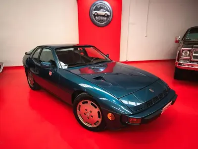 Usado Porsche 924 Turbo 177 CV (130 kW) 1980 Azul Coupe