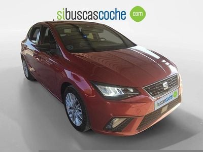 Usado Seat Ibiza FR 110 CV (80 kW) 2024 Rojo