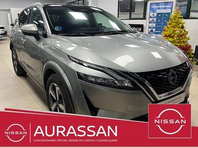 Gris Usado 2023 Nissan Qashqai N-Connecta SUV | 25.250 € (Precio justo)
