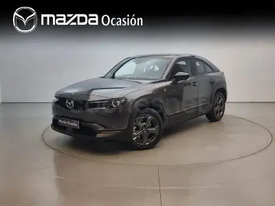 Usado Mazda MX30 Exclusive-Line 170 CV (125 kW) 2024 Negro SUV
