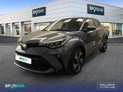 Usado Toyota C-HR Advance 184 CV (135 kW) 2023 Gris / plata SUV