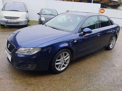 Usado Seat Exeo Reference 143 CV (105 kW) 2011 Azul Berlina