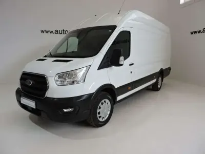 Usado Ford Transit Custom Limited 131 CV (96 kW) 2021 Blanco Van