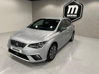 Usado Seat Ibiza XCELLENCE 95 CV (69 kW) 2020 Gris / plata Utilitario