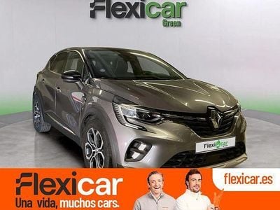 Usado Renault Captur Intens 90 CV (66 kW) 2022 Gris SUV