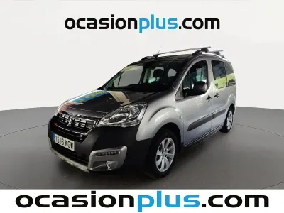Usado Peugeot TePee Outdoor 110 CV (80 kW) 2018 Gris Familiar