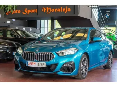 Usado BMW 220 Gran Coupé Sport Line 178 CV (130 kW) 2022 Azul Coupe