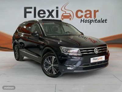 Usado VW Tiguan Sportline 150 CV (110 kW) 2017 Negro SUV