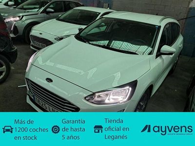 Usado Ford Focus Trend+ 120 CV (88 kW) 2021 Blanco Utilitario