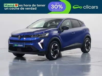 Nowe Renault Captur Techno 159 KM (116 kW) 2025 Niebieski SUV