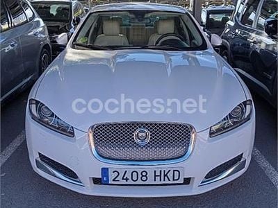 Usado Jaguar XF Luxury 190 CV (139 kW) 2012 Blanco Berlina