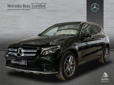 Negro Usado 2018 Mercedes GLC220 AMG line SUV | 32.990 € (Caro)