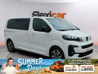 Usado Peugeot Traveller Business-Line 180 CV (132 kW) 2024 Blanco Monovolumen