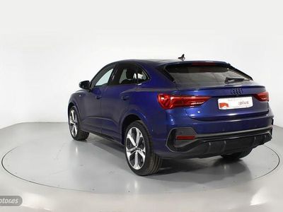 Azul Usado 2024 Audi Q3 Sportback Ambiente SUV | 41.900 € (Precio justo)