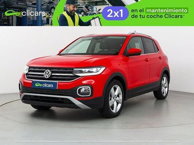 Usado VW T-Cross Sport 115 CV (84 kW) 2020 Rojo SUV