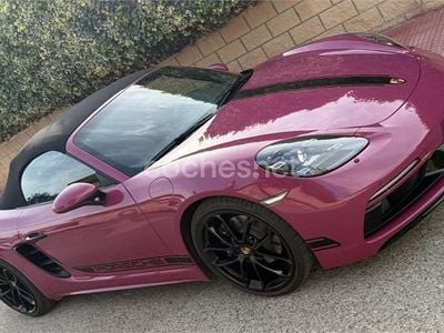 Usado Porsche 718 Boxster Edition 300 CV (220 kW) 2024 Rosa Descapotable