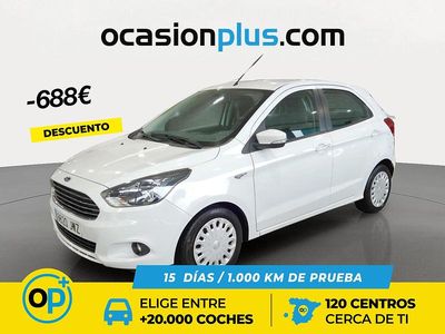 Blanco Usado 2017 Ford Ka | 9300 € (Precio justo)
