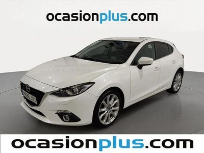 Usado Mazda 3 Luxury 105 CV (77 kW) 2016 Blanco Utilitario