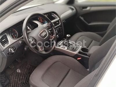 Usado Audi A4 S-Line 150 CV (110 kW) 2014 Blanco Familiar