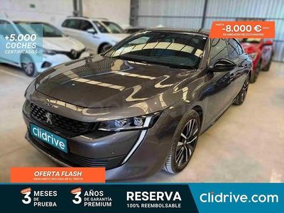 Usado Peugeot 508 GT 130 CV (95 kW) 2022 Gris / plata Berlina